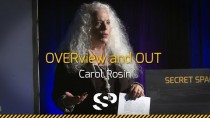 Secret Space Program Conference 2014 in San Mateo – Carol Rosin