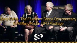 Secret Space Program Congress 2014 in San Mateo – Zero Point The Fluxliner story panel & Military radar UFO footage