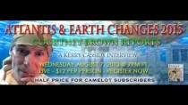 COURTNEY BROWN:   ATLANTIS & EARTH CHANGES