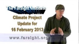 Courtney Brown: Farsight Climate Project Update 16 February 2013
