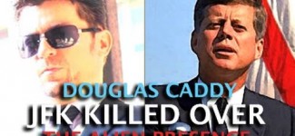 CIA Insider exposes: JFK Killed over the alien presence ! Douglas Caddy (Dark Journalist)