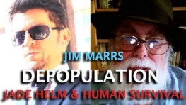 Jim Marrs – Depopulation Jade Helm GMO & GEO-Engineering (Dark Journalist)